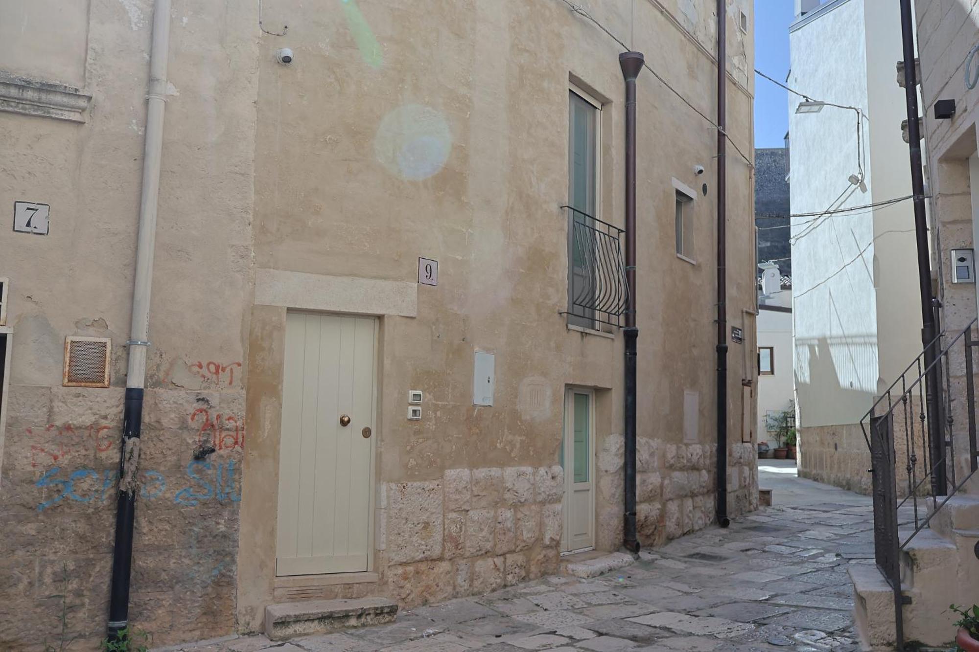 לינה וארוחת בוקר אלטאמורה Casa Felda מראה חיצוני תמונה